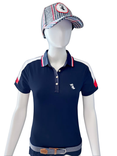 LPGC Slim Fit Polos (White)