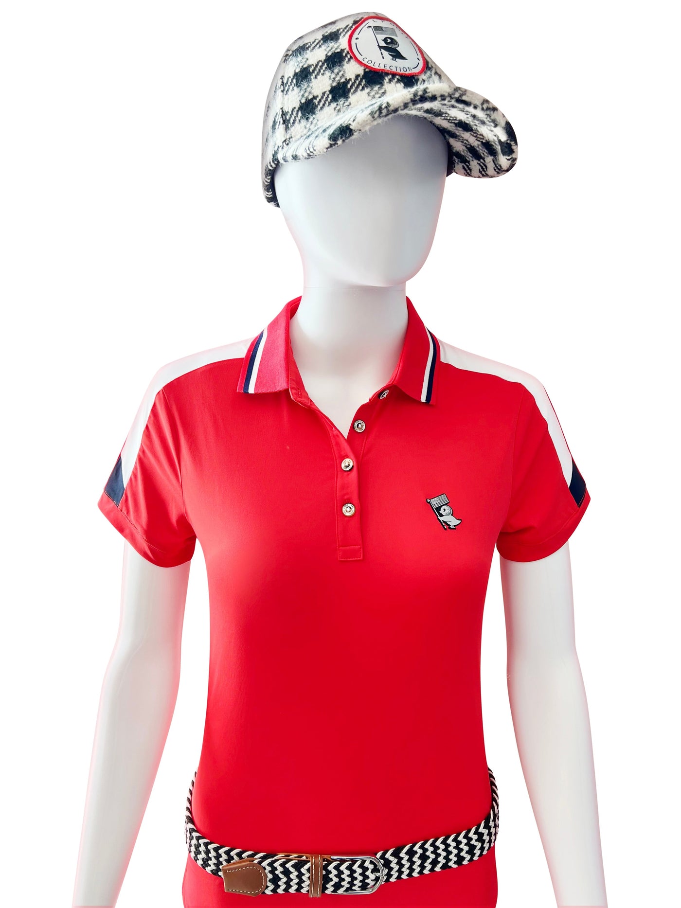 LPGC Slim Fit Polos (White)