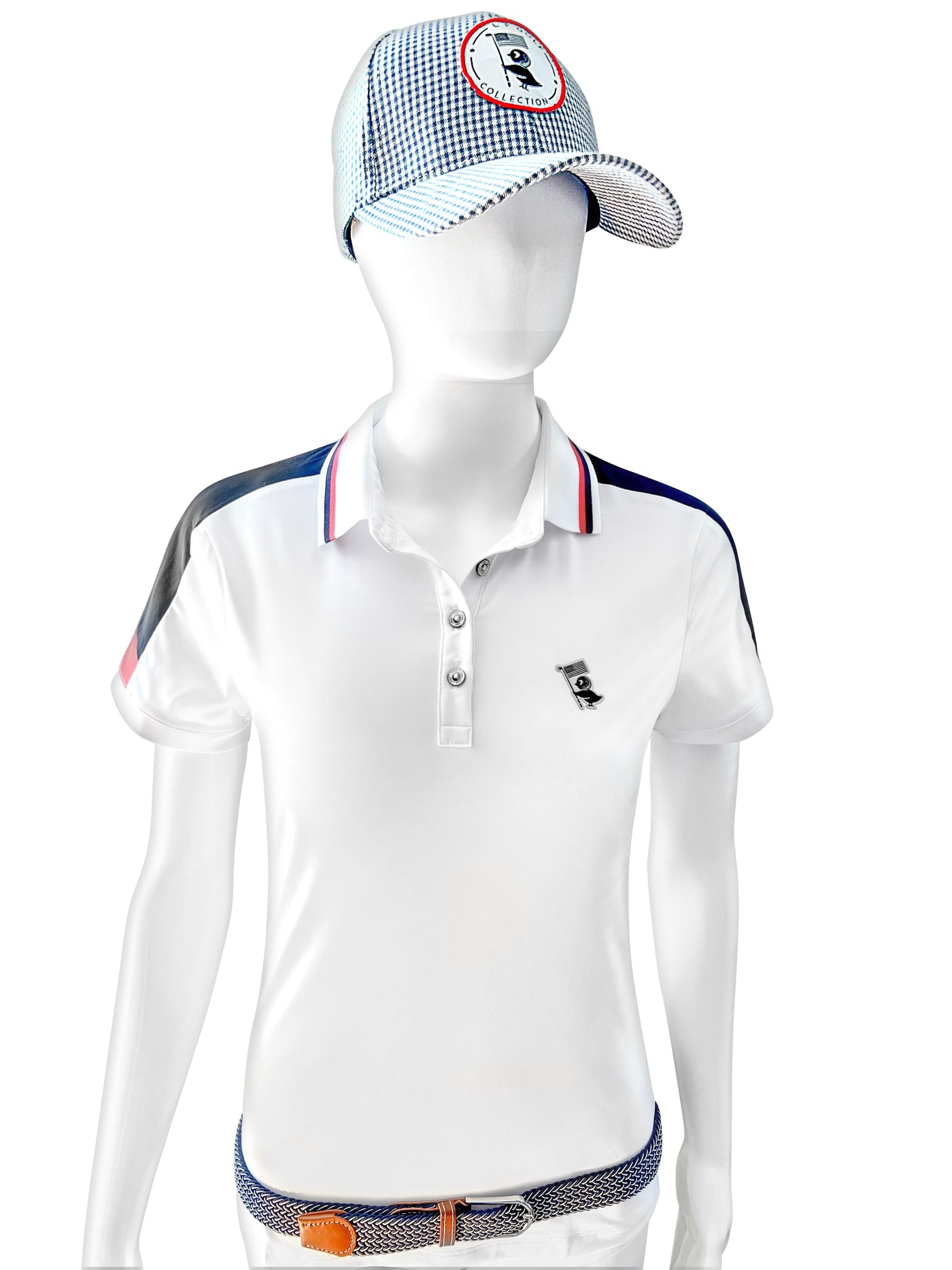 LPGC Slim Fit Polos (White)