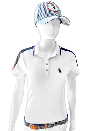 LPGC Slim Fit Polos (White)