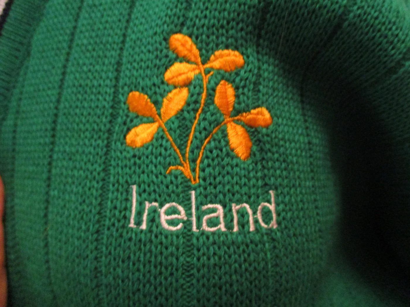 Irish Long Sleeve Golf Pullover (Actually made in Ireland!)