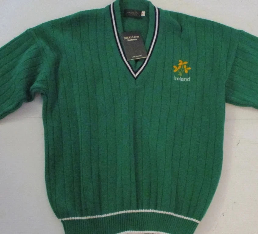 Irish Long Sleeve Golf Pullover (Actually made in Ireland!)