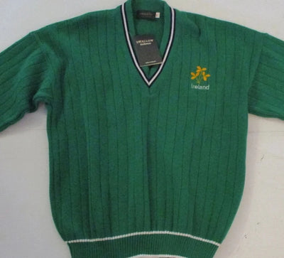 Irish Long Sleeve Golf Pullover (Actually made in Ireland!)