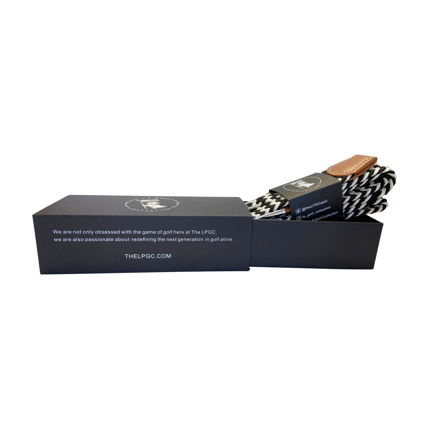Belted Beauties Belt Collection (Black & White)