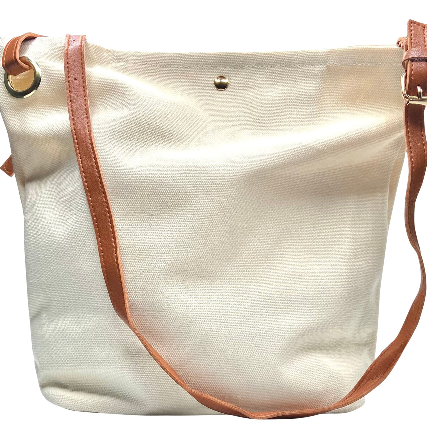 Black LPGC Tote Bag with (Faux) Leather Strap