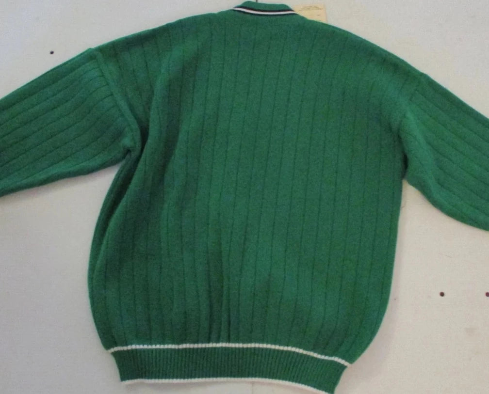 Irish Long Sleeve Golf Pullover (Actually made in Ireland!)